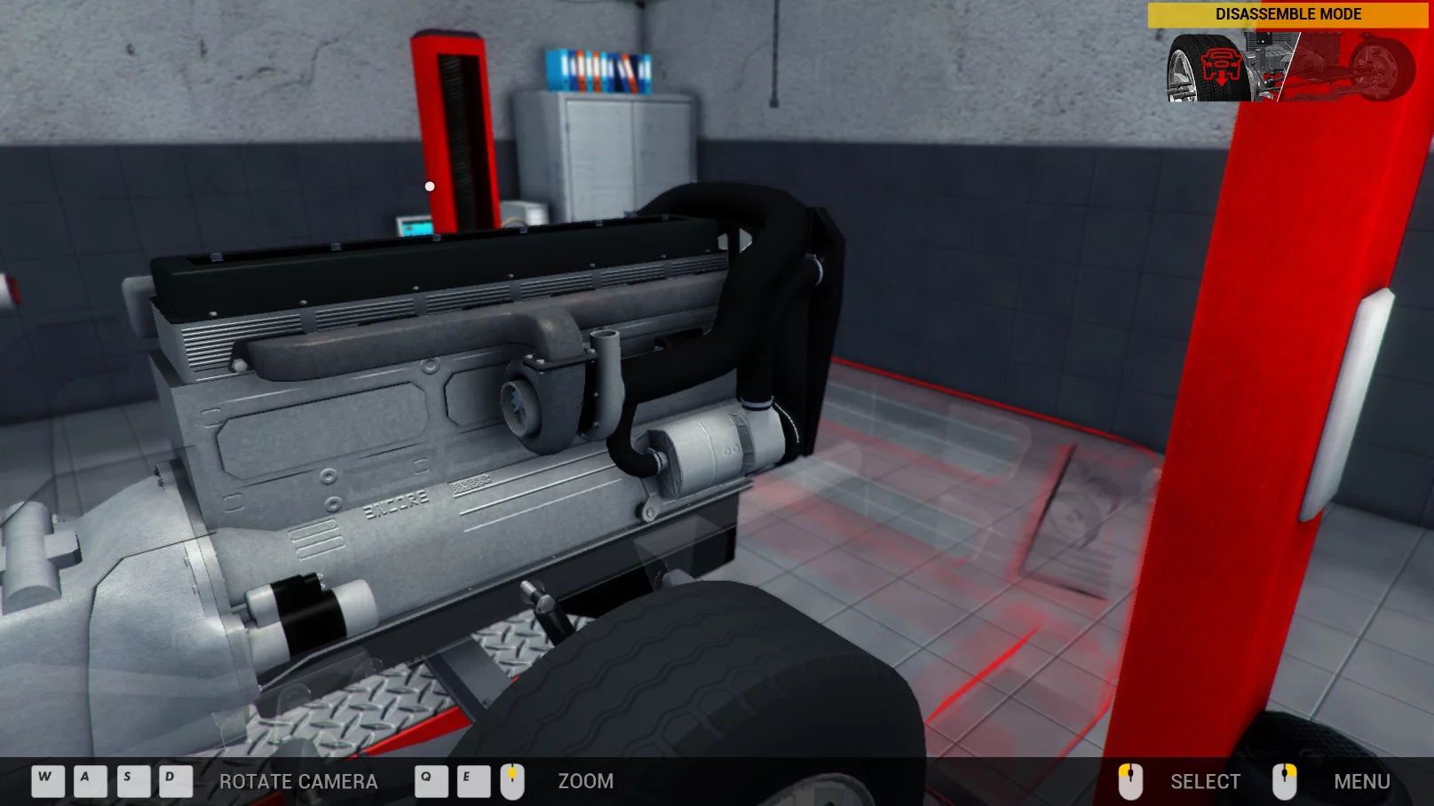 Изображение игры: Truck Mechanic Simulator 2015