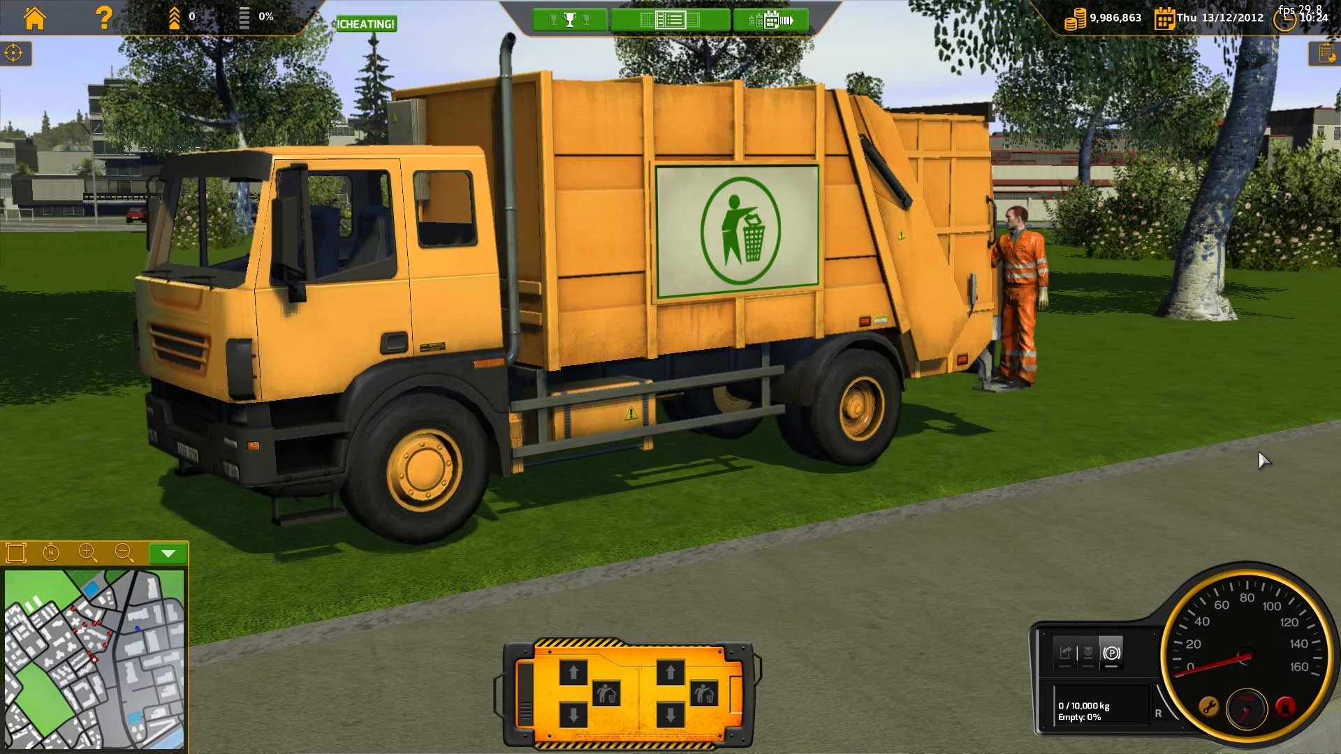 Изображение игры: RECYCLE