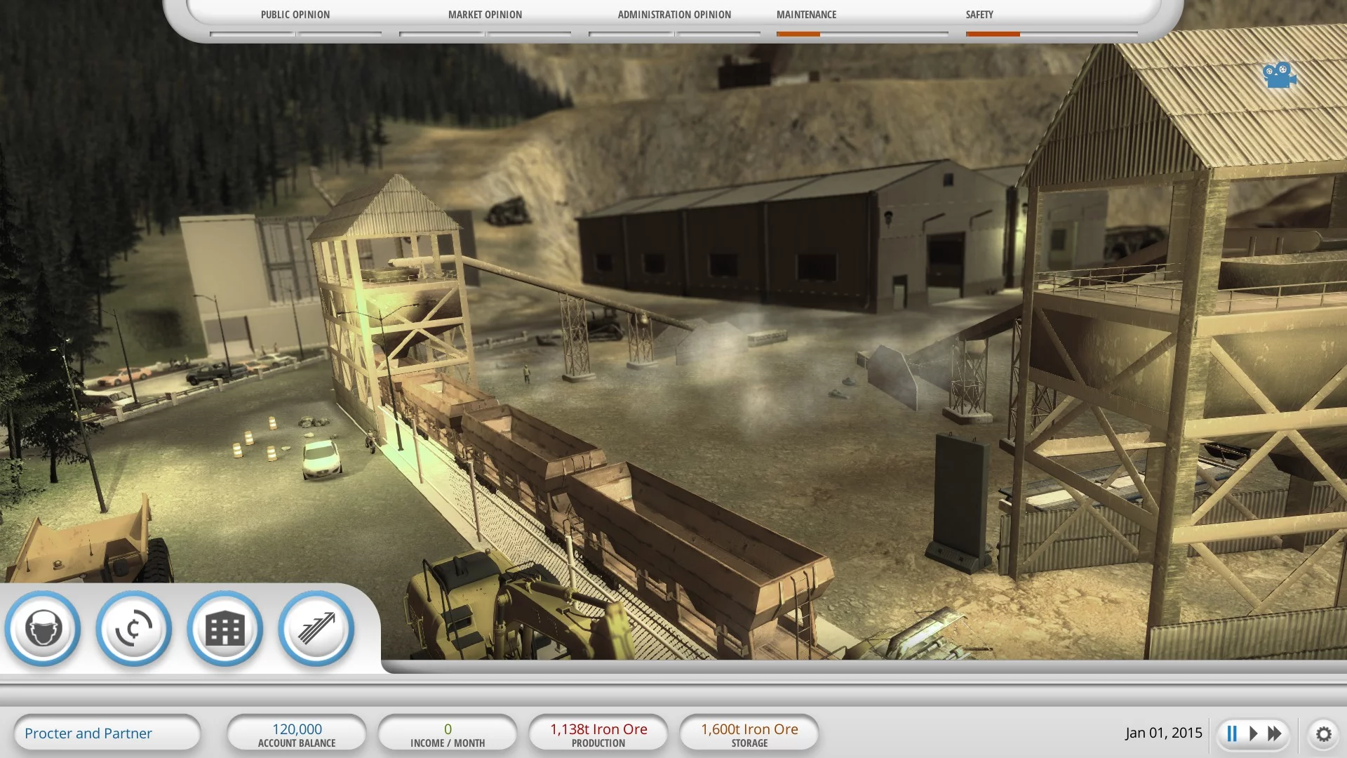 Изображение игры: Mining Industry Simulator