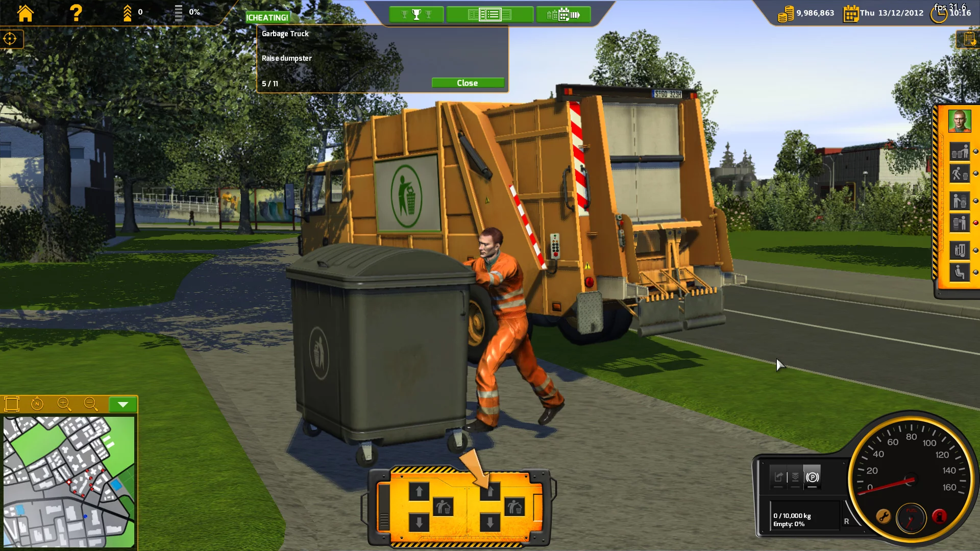 Изображение игры: RECYCLE
