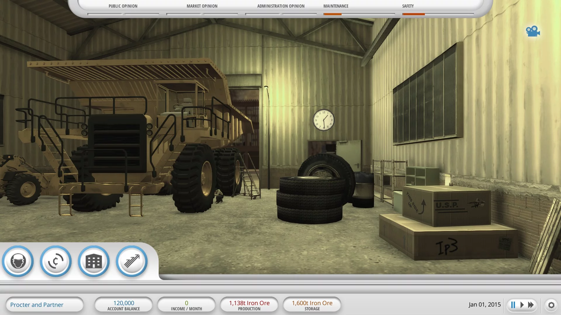 Изображение игры: Mining Industry Simulator