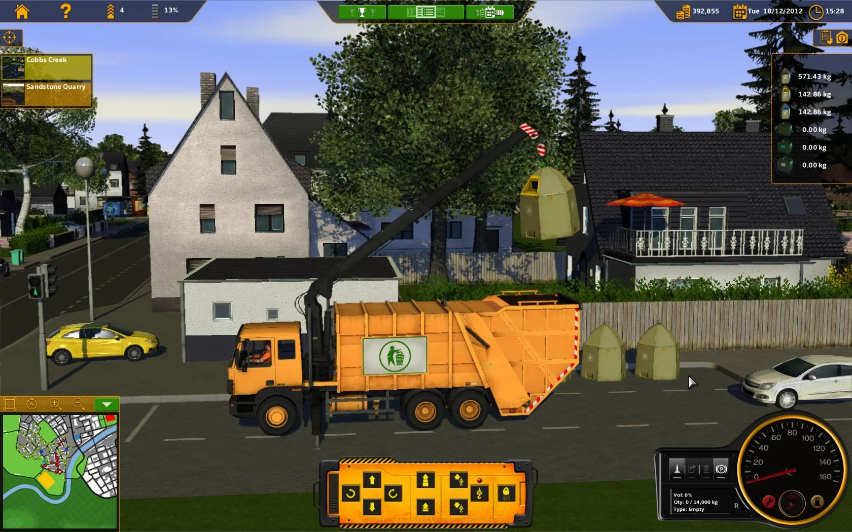 Изображение игры: RECYCLE