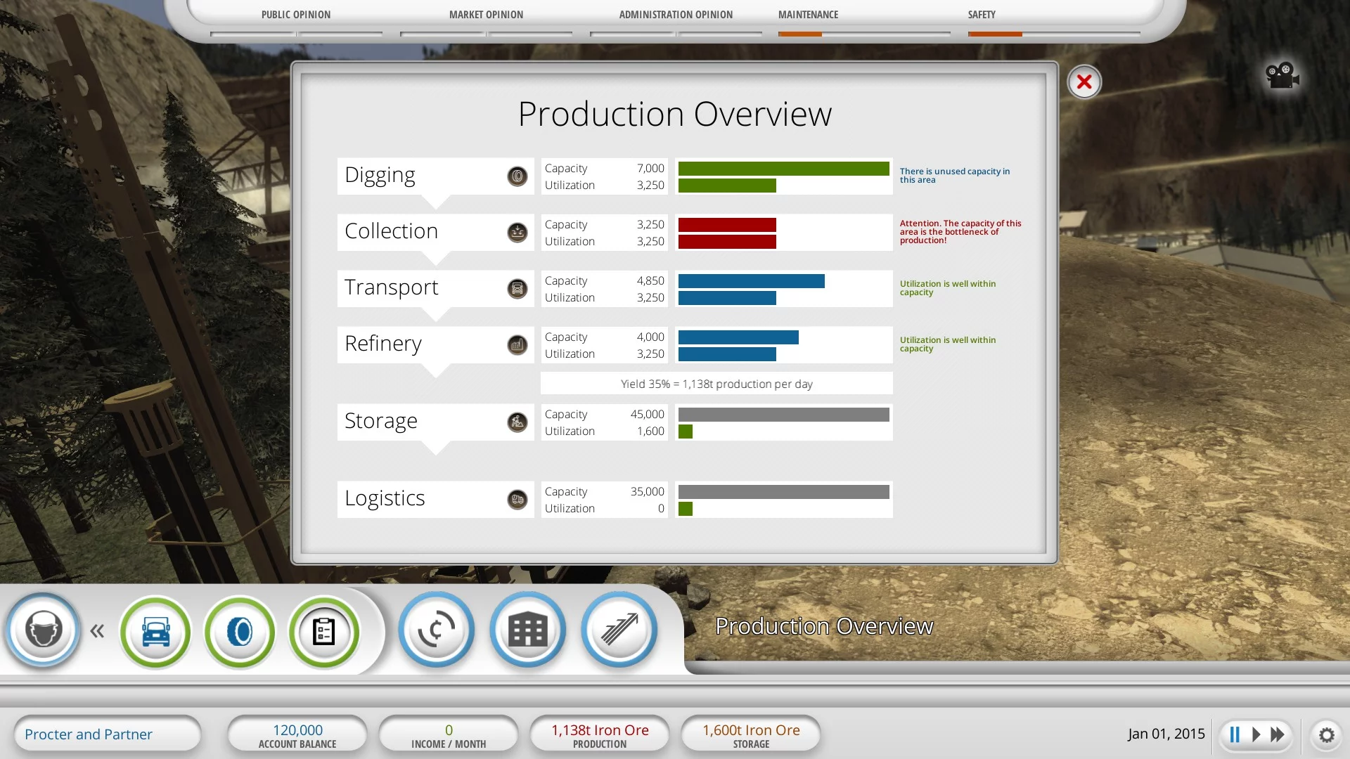 Изображение игры: Mining Industry Simulator