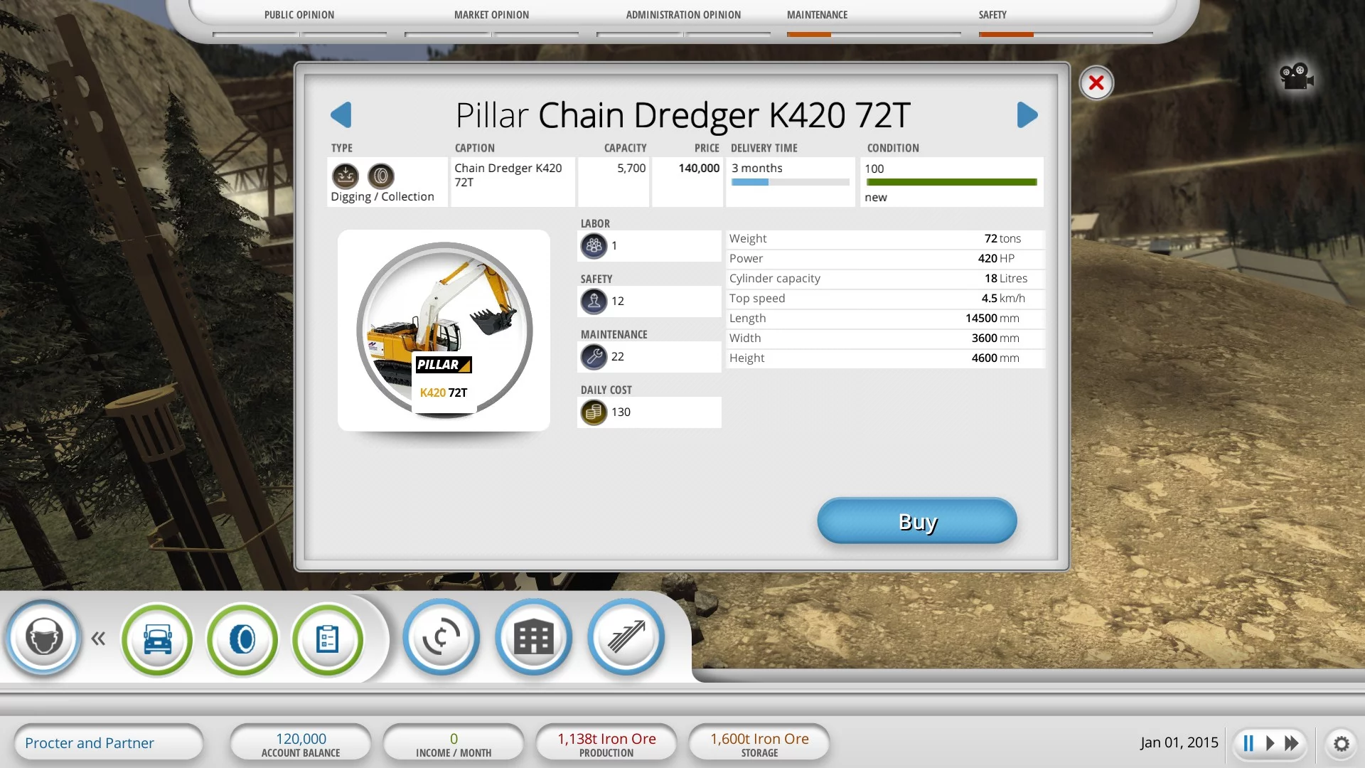 Изображение игры: Mining Industry Simulator