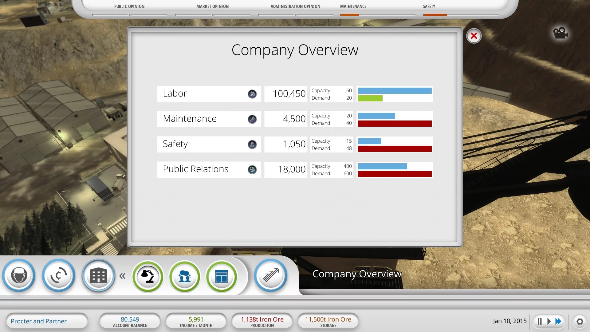Изображение игры: Mining Industry Simulator