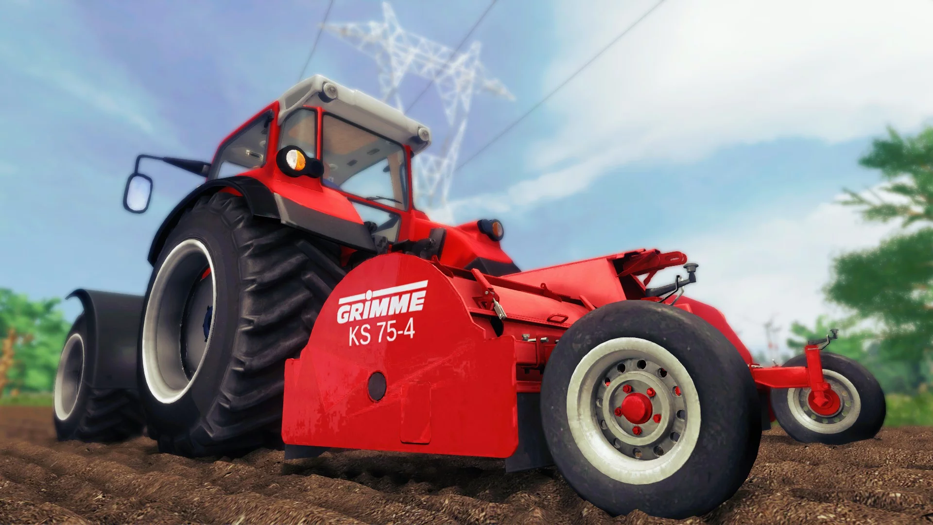 Изображение игры: Farm Expert 2016