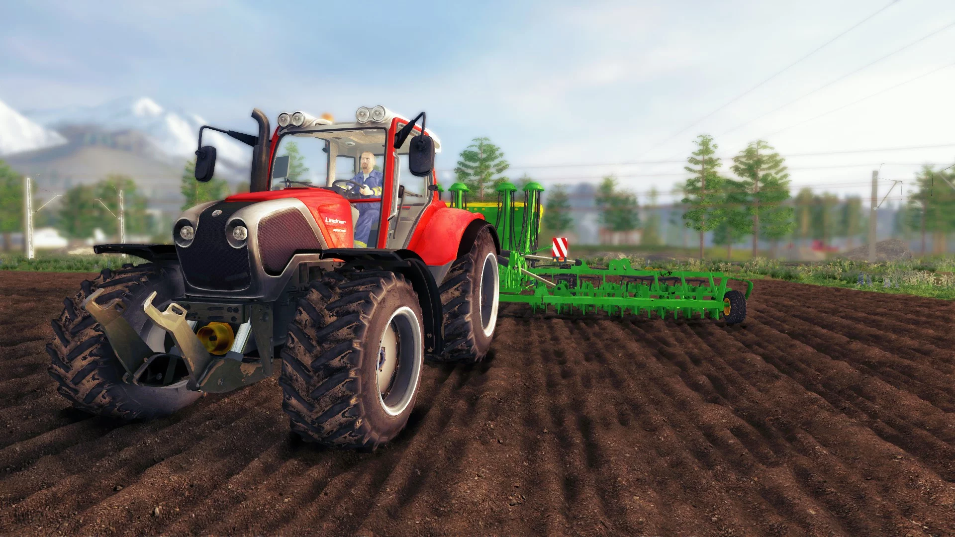 Изображение игры: Farm Expert 2016