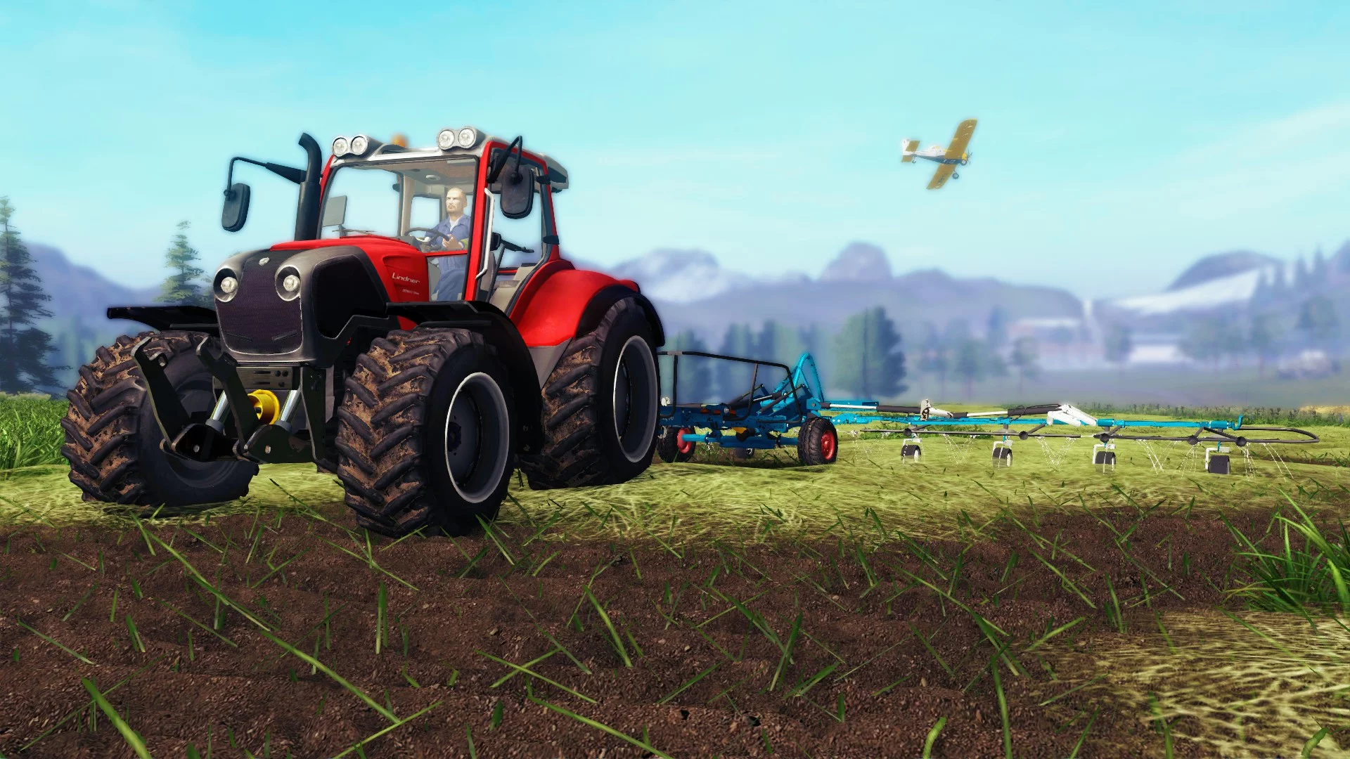 Изображение игры: Farm Expert 2016
