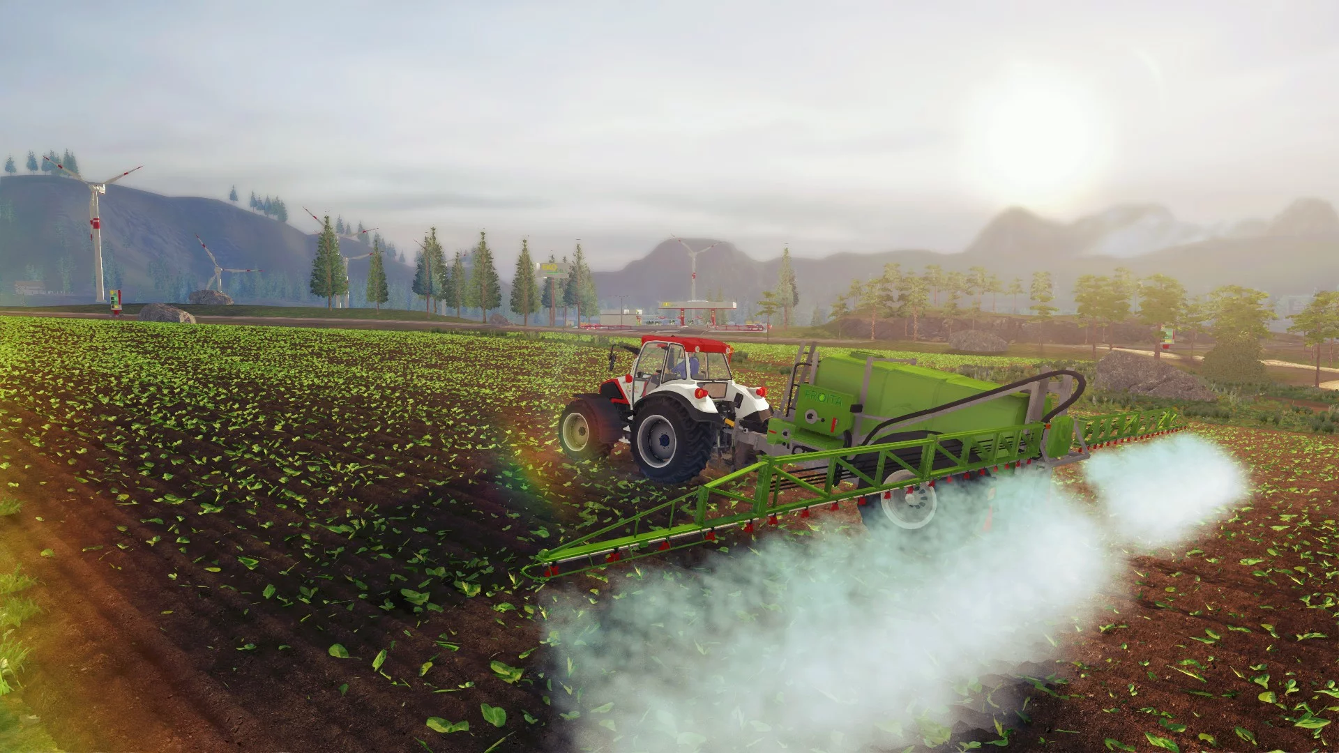 Изображение игры: Farm Expert 2016