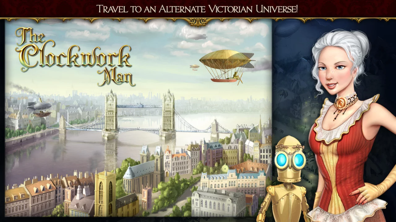 Изображение игры: The Clockwork Man