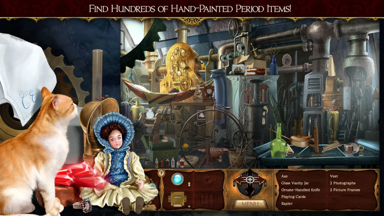 Изображение игры: The Clockwork Man