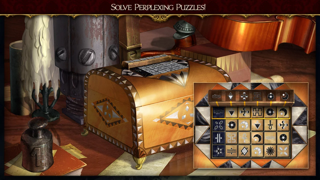Изображение игры: The Clockwork Man