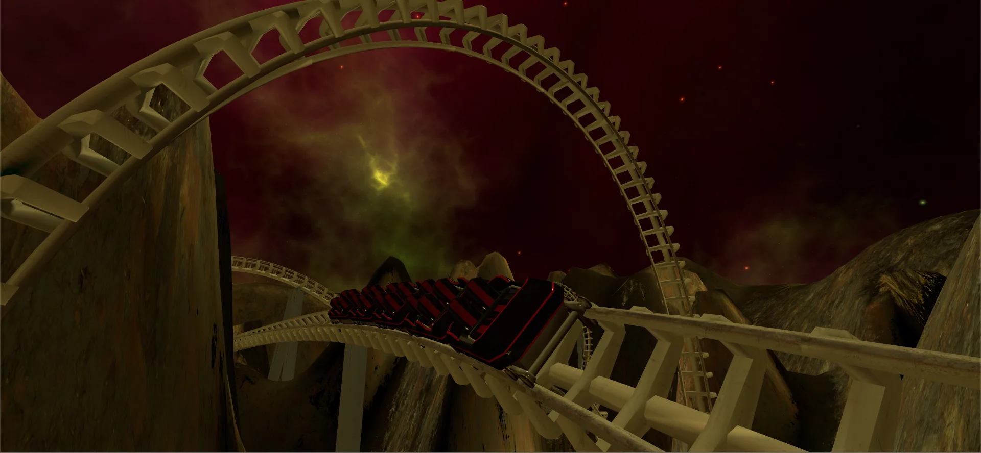 Изображение игры: Ancient VR coaster