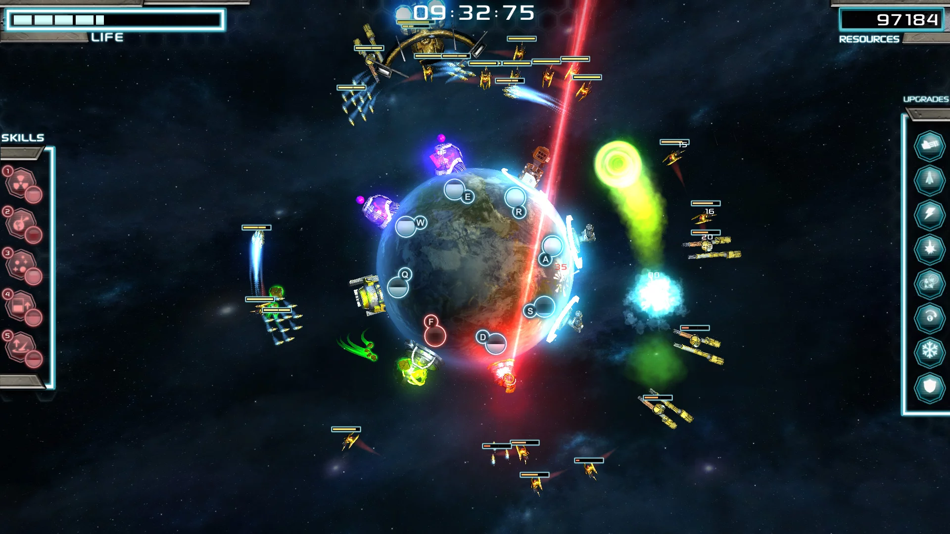 Изображение игры: Earth Under Siege