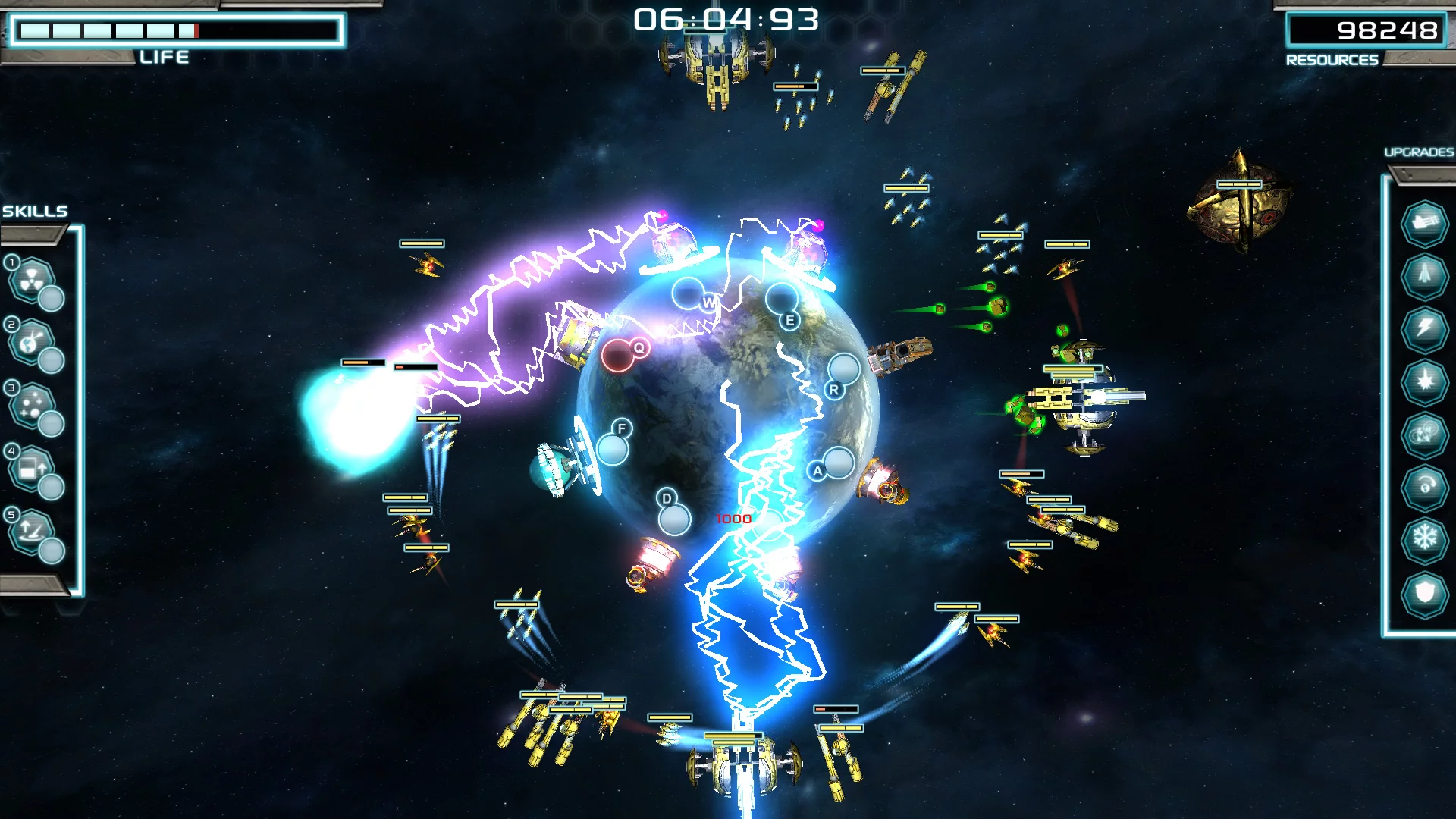 Изображение игры: Earth Under Siege