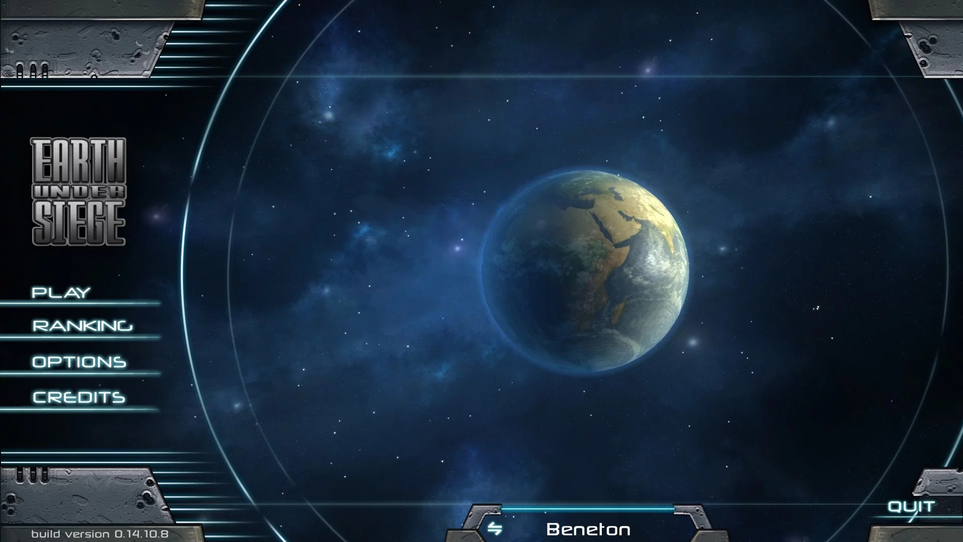 Изображение игры: Earth Under Siege