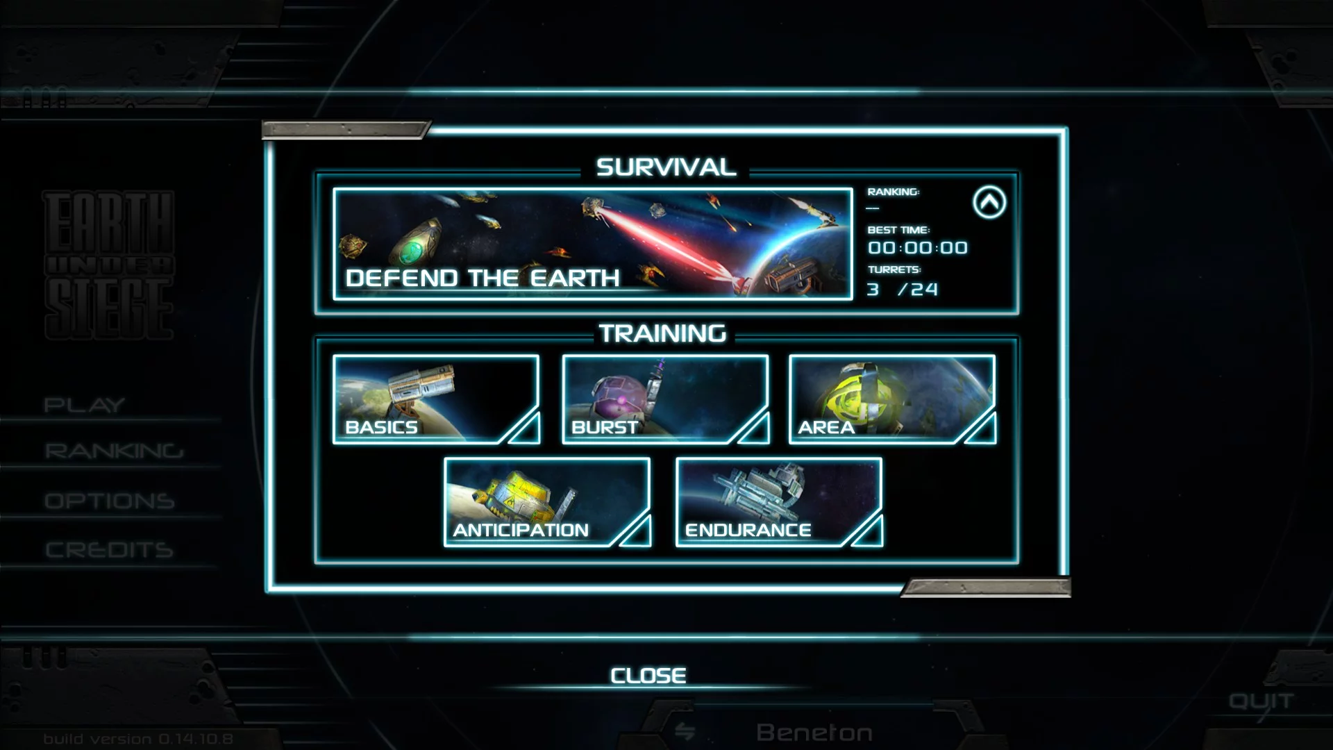 Изображение игры: Earth Under Siege