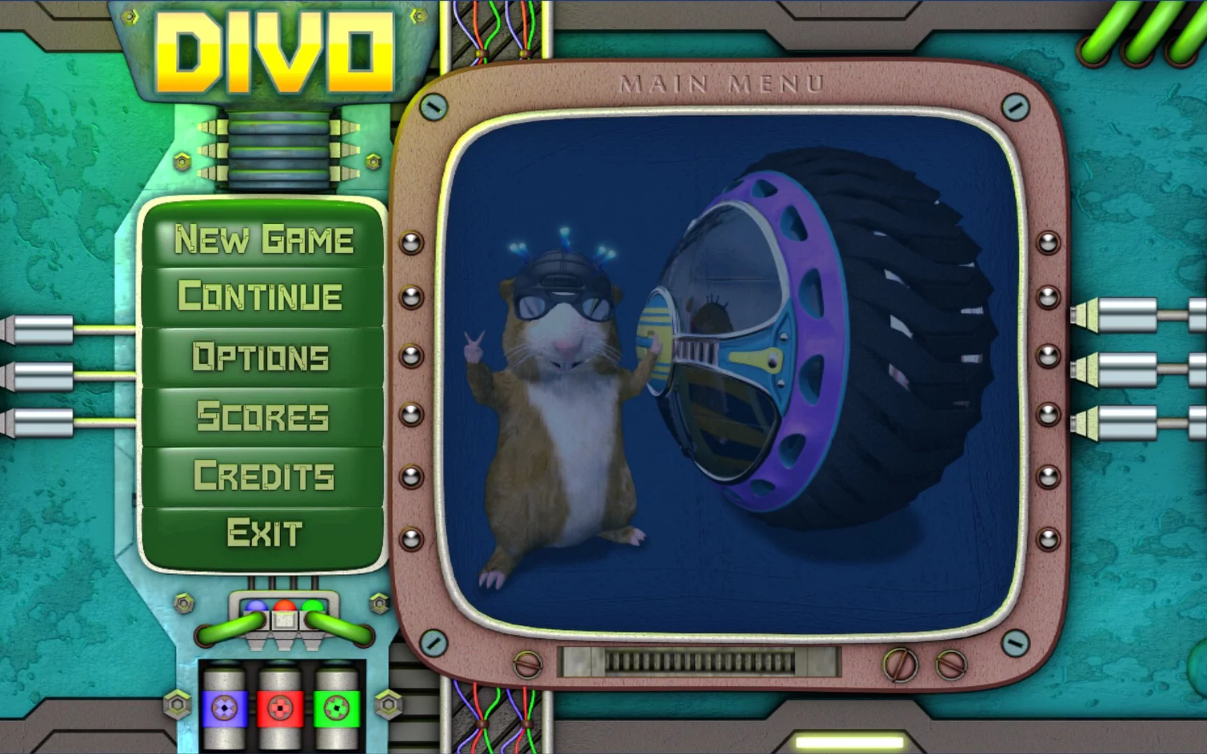 Изображение игры: DIVO