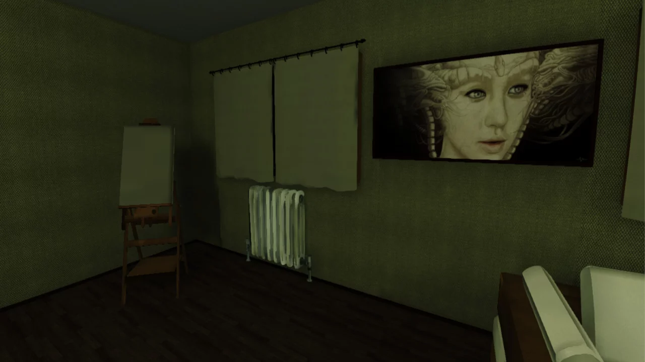 Изображение игры: Endless Room