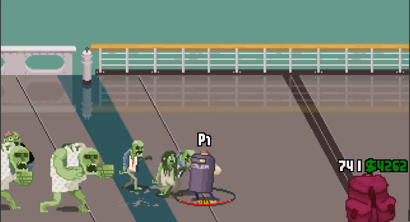 Изображение игры: Double Death