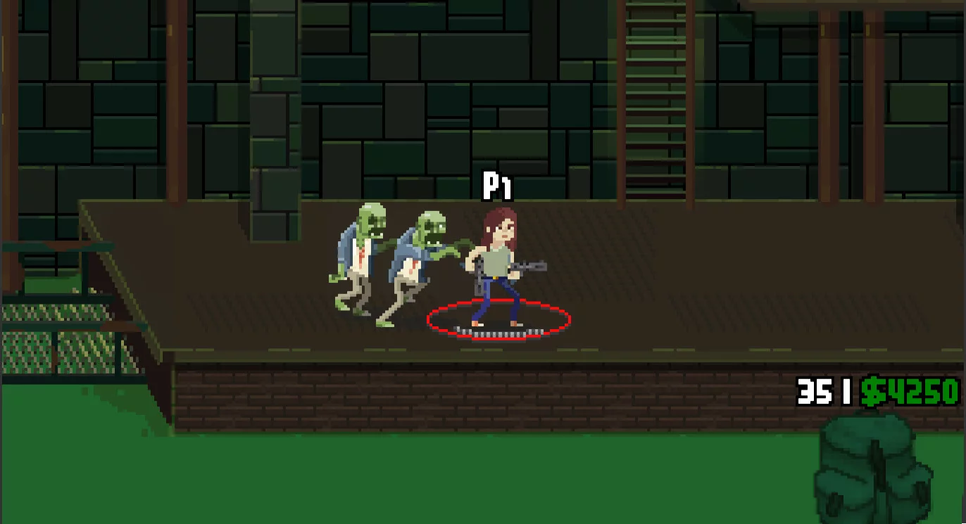 Изображение игры: Double Death