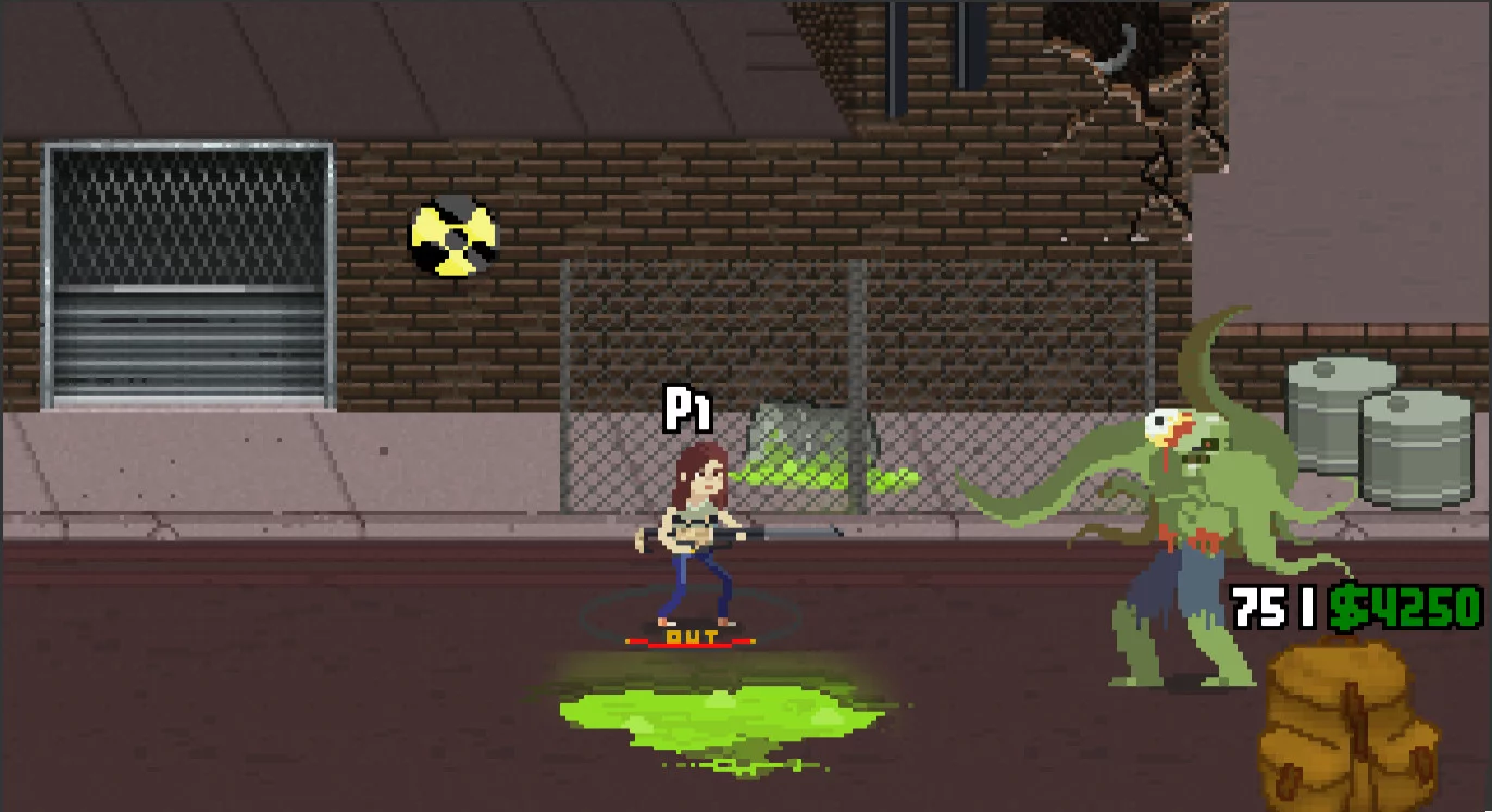 Изображение игры: Double Death