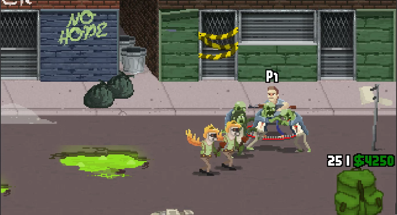 Изображение игры: Double Death