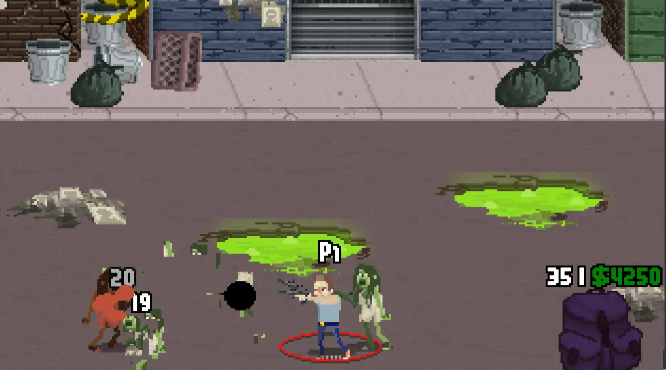 Изображение игры: Double Death