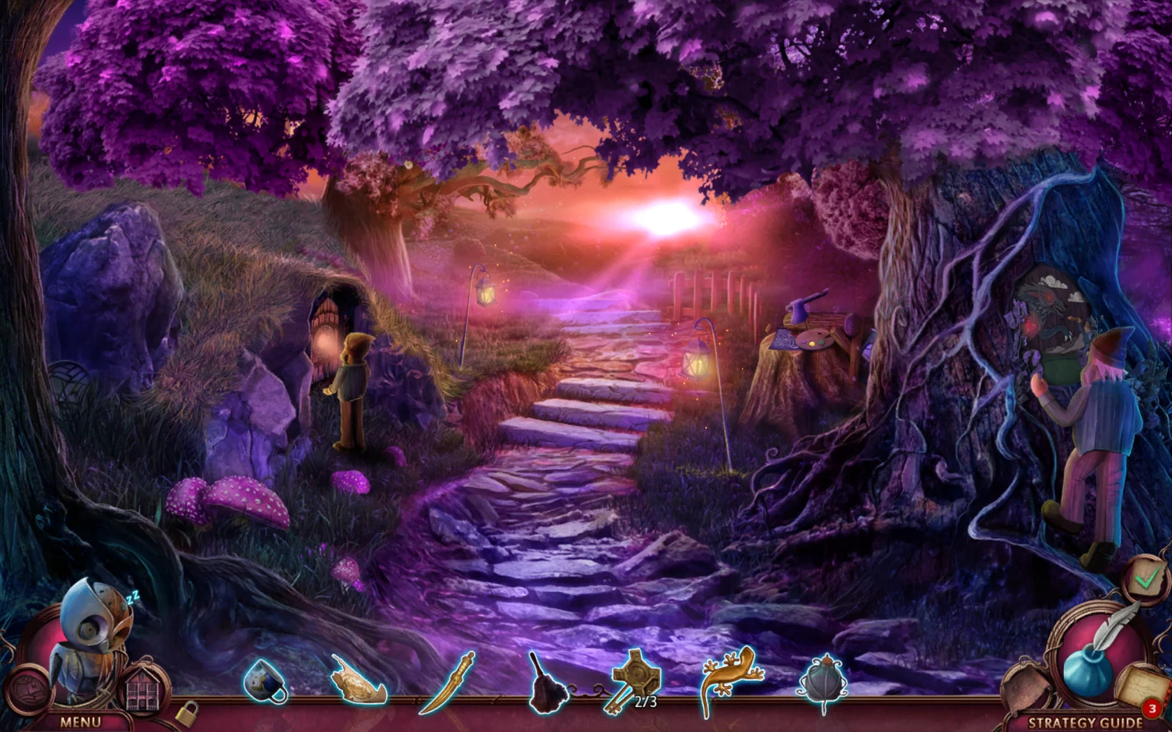 Изображение игры: Nevertales: Shattered Image Collector's Edition
