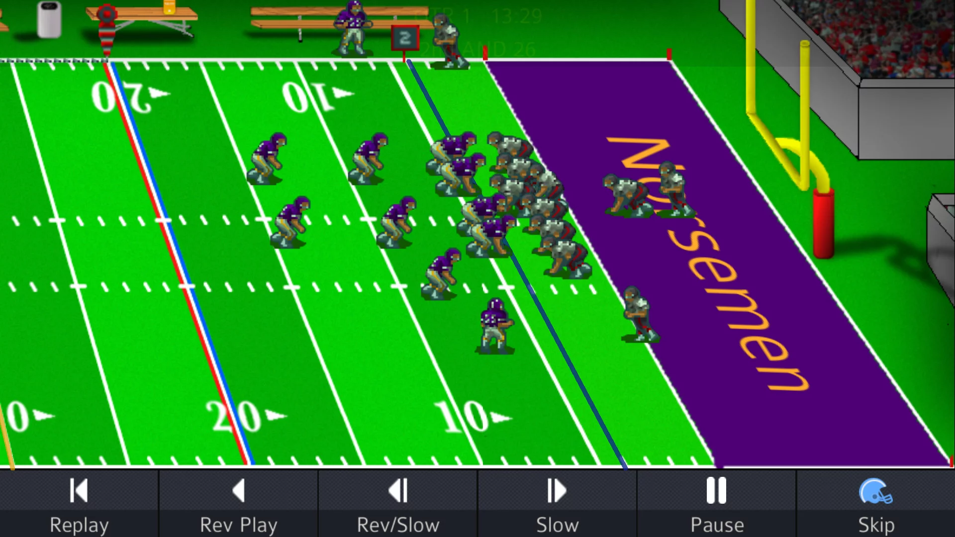 Изображение игры: Pro Strategy Football 2016