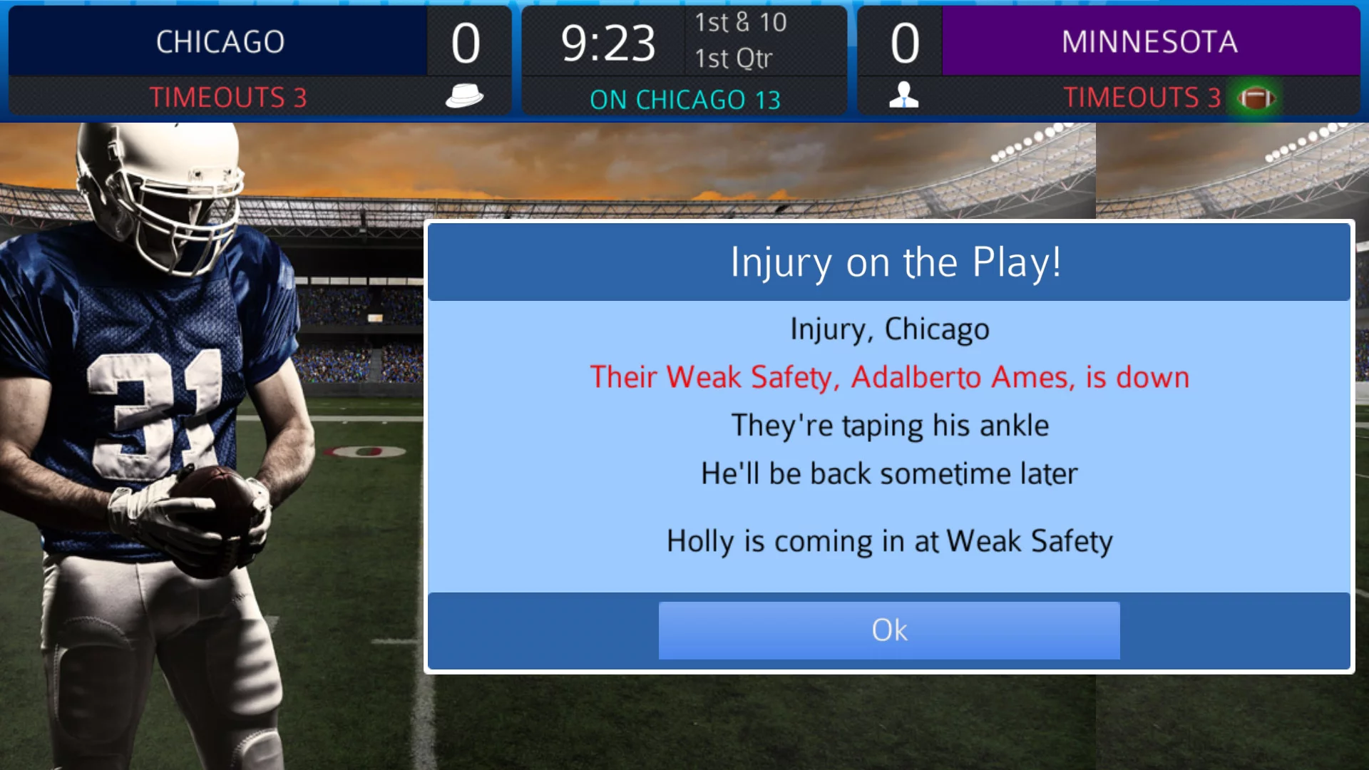 Изображение игры: Pro Strategy Football 2016