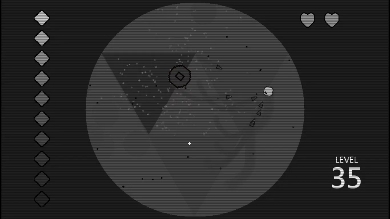 Изображение игры: Shapes of Gray