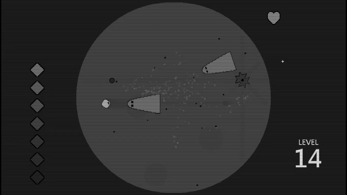 Изображение игры: Shapes of Gray
