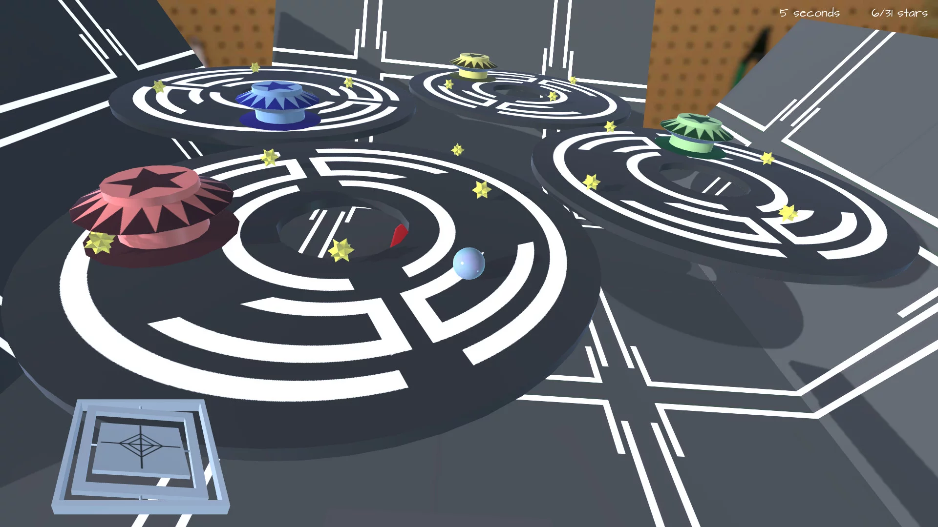 Изображение игры: Marble Muse