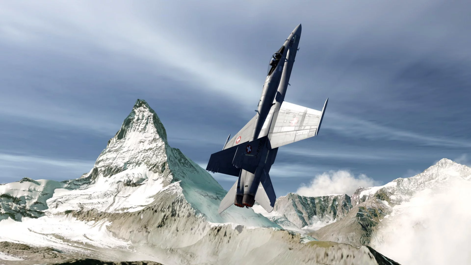 Изображение игры: Aerofly FS 1 Flight Simulator
