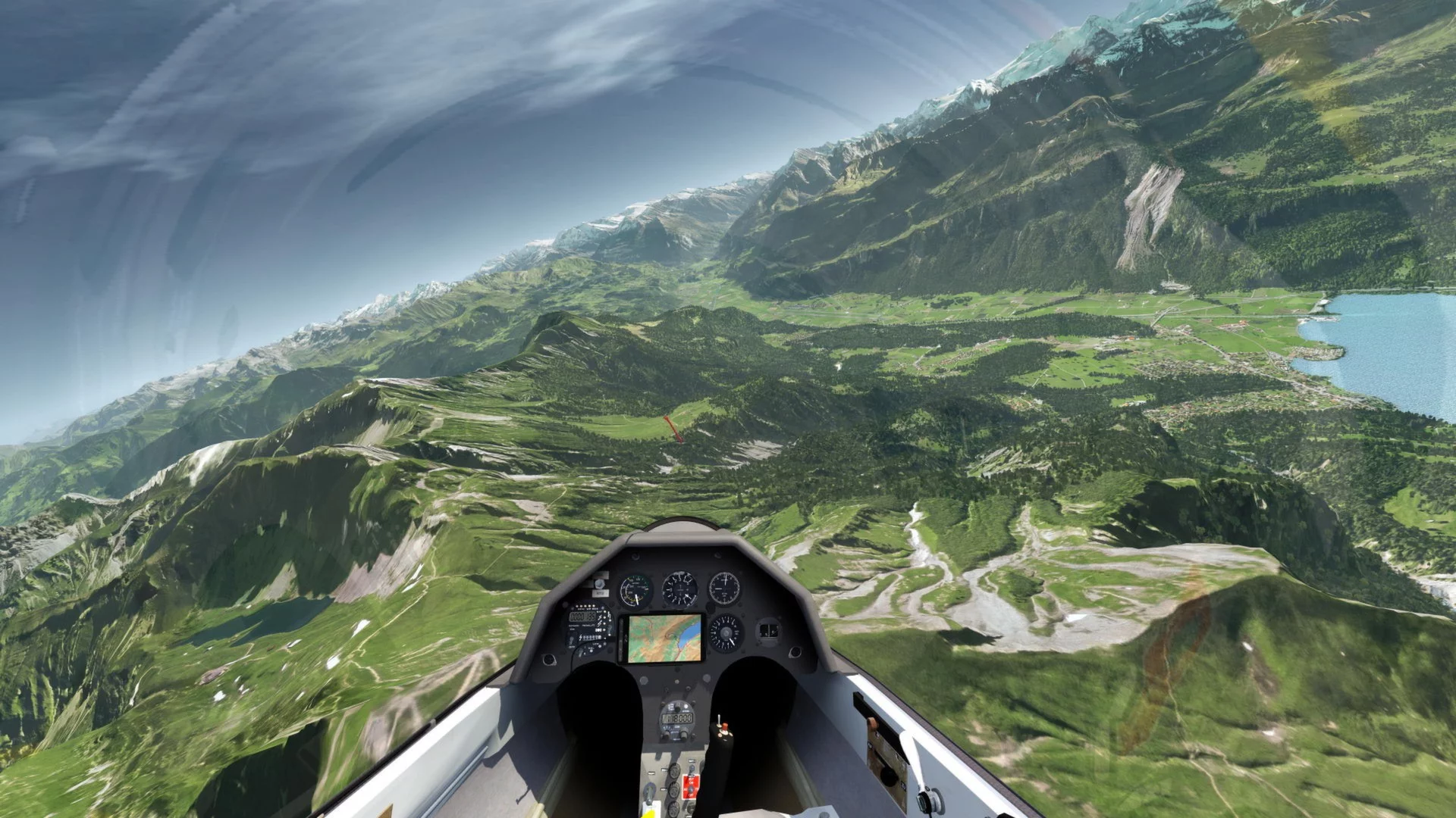 Изображение игры: Aerofly FS 1 Flight Simulator