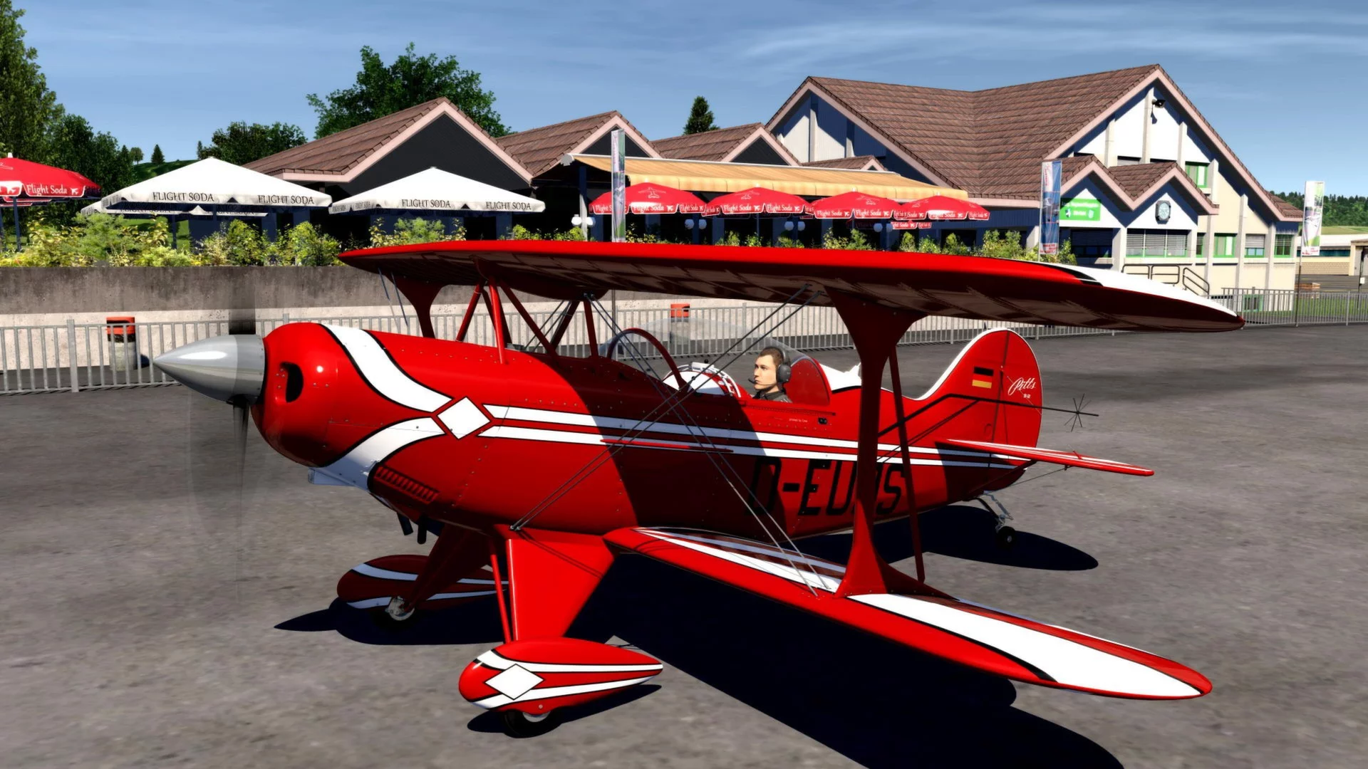 Изображение игры: Aerofly FS 1 Flight Simulator