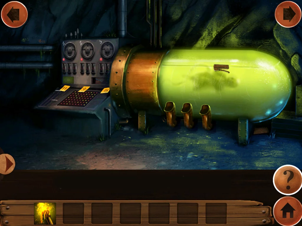 Изображение игры: Escape The Past