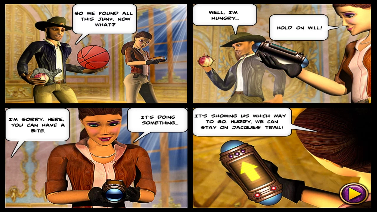Изображение игры: Hide and Secret Treasure of the Ages
