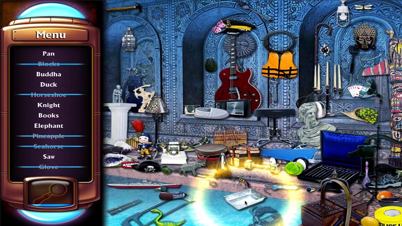 Изображение игры: Hide and Secret Treasure of the Ages