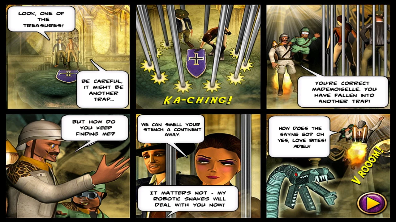 Изображение игры: Hide and Secret Treasure of the Ages