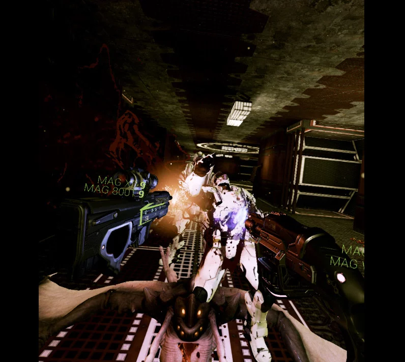 Изображение игры: VRporize - VR FPS