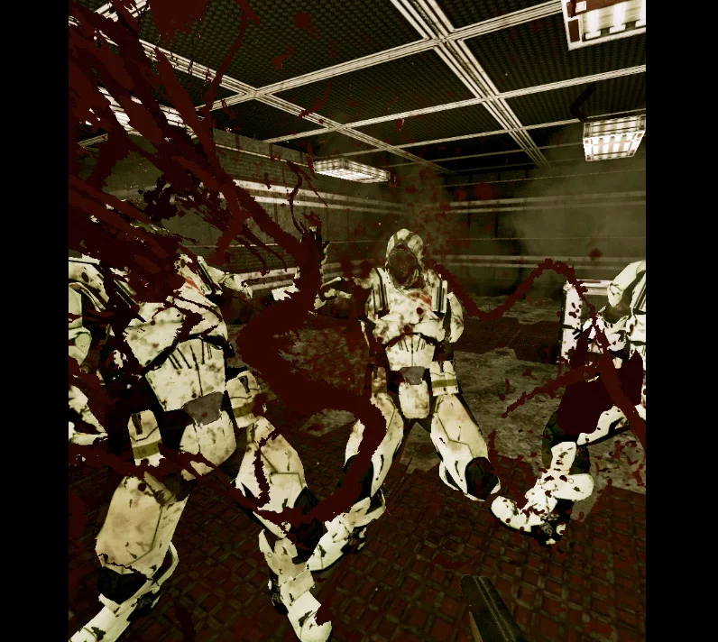 Изображение игры: VRporize - VR FPS