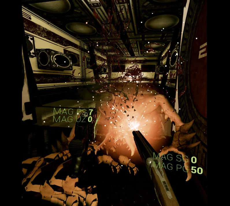 Изображение игры: VRporize - VR FPS