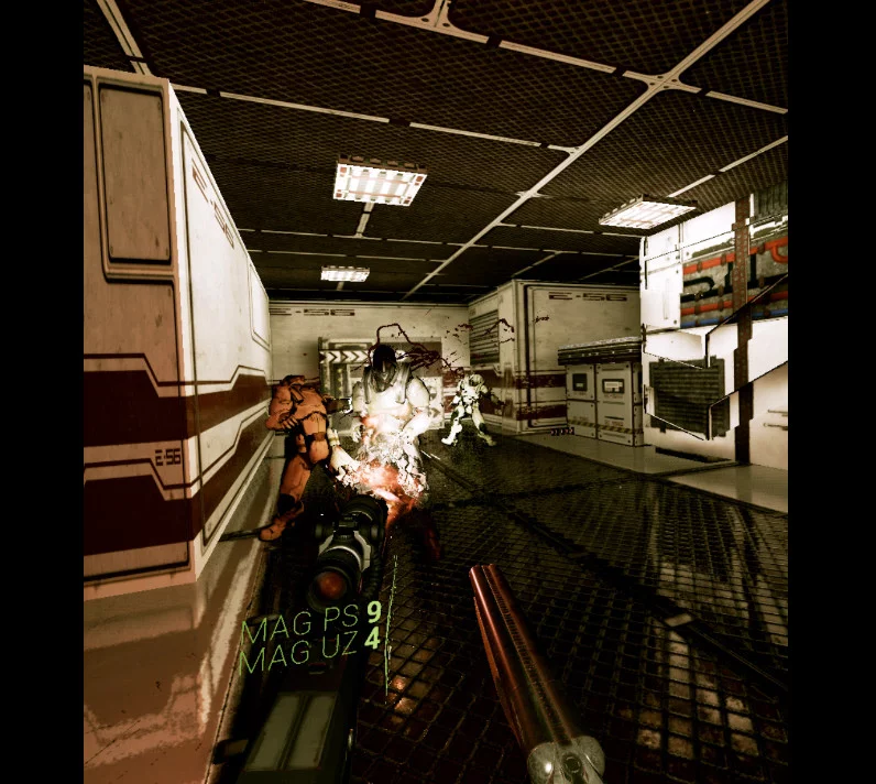 Изображение игры: VRporize - VR FPS