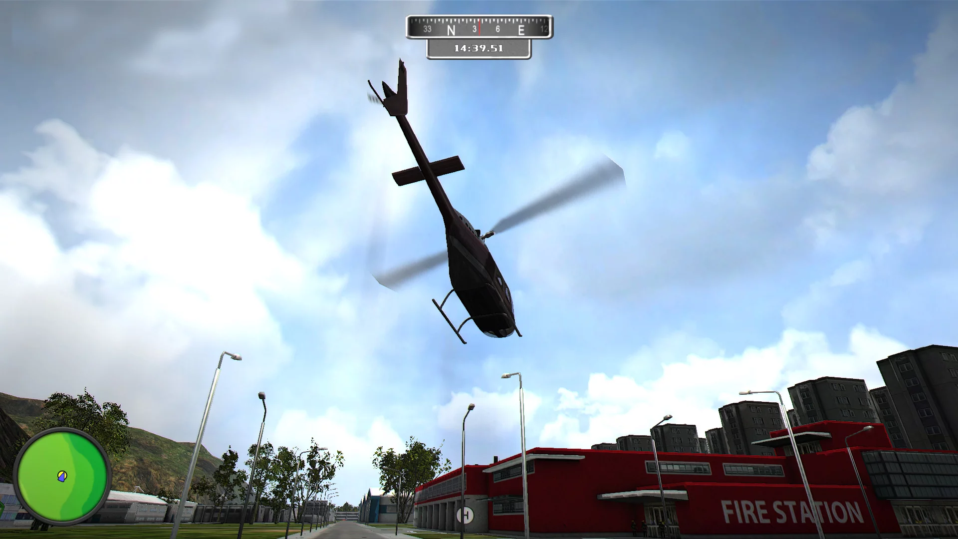 Изображение игры: Helicopter 2015: Natural Disasters