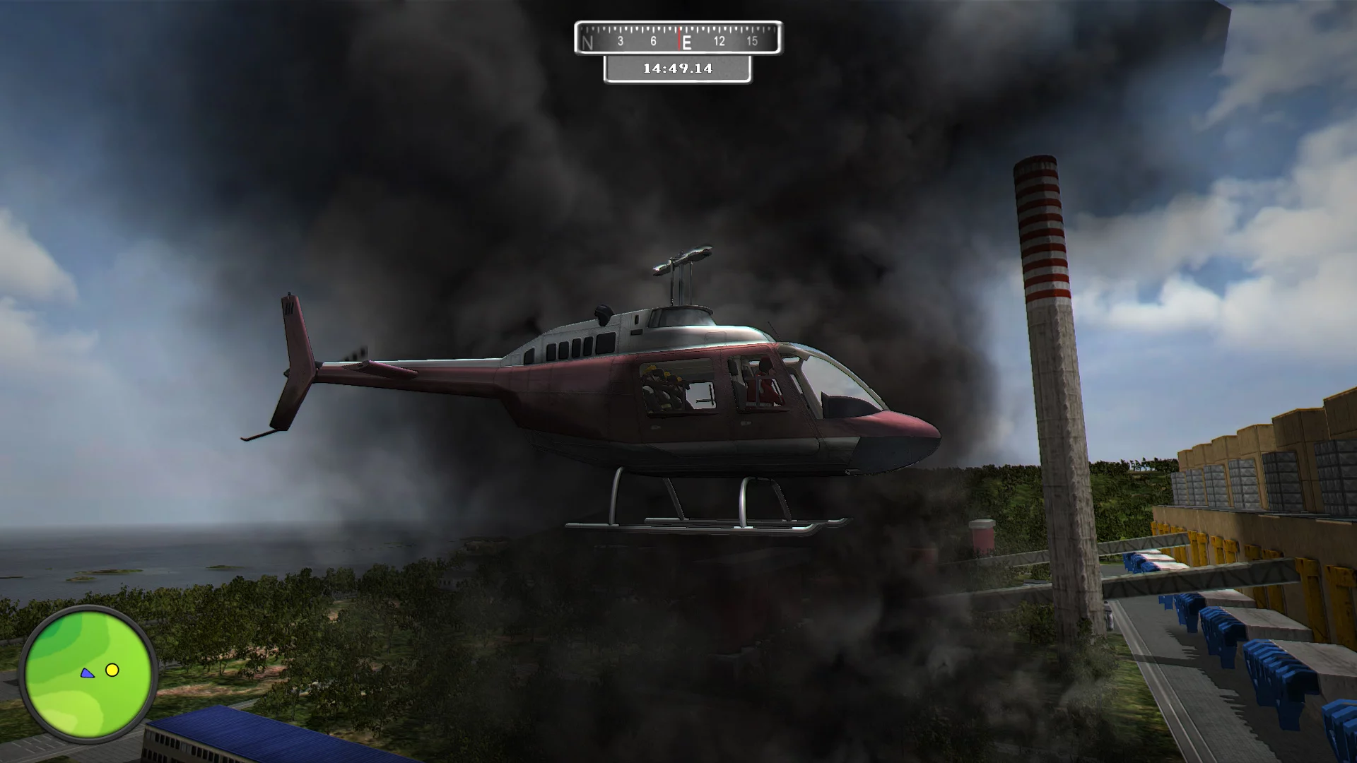 Изображение игры: Helicopter 2015: Natural Disasters