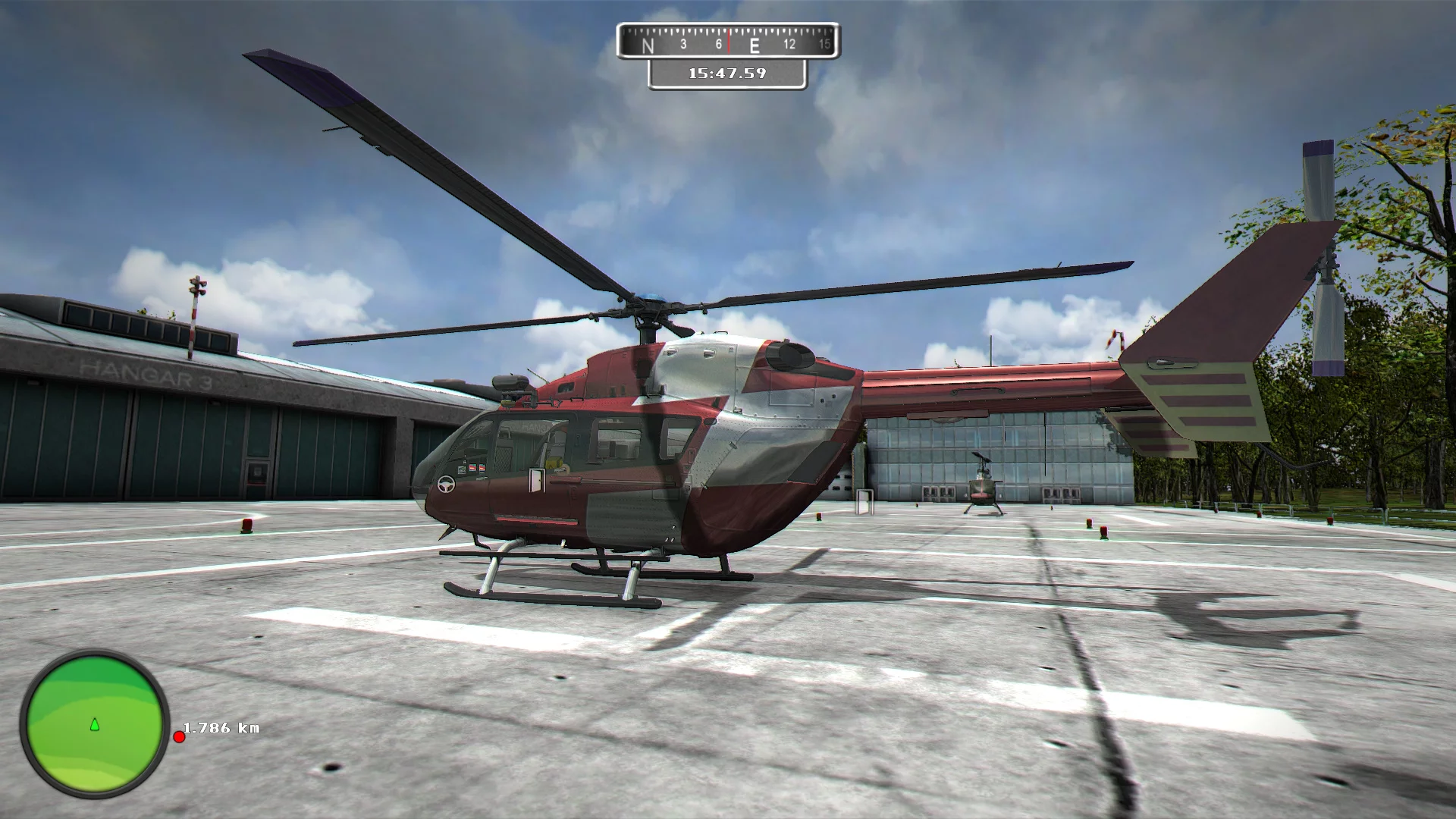 Изображение игры: Helicopter 2015: Natural Disasters