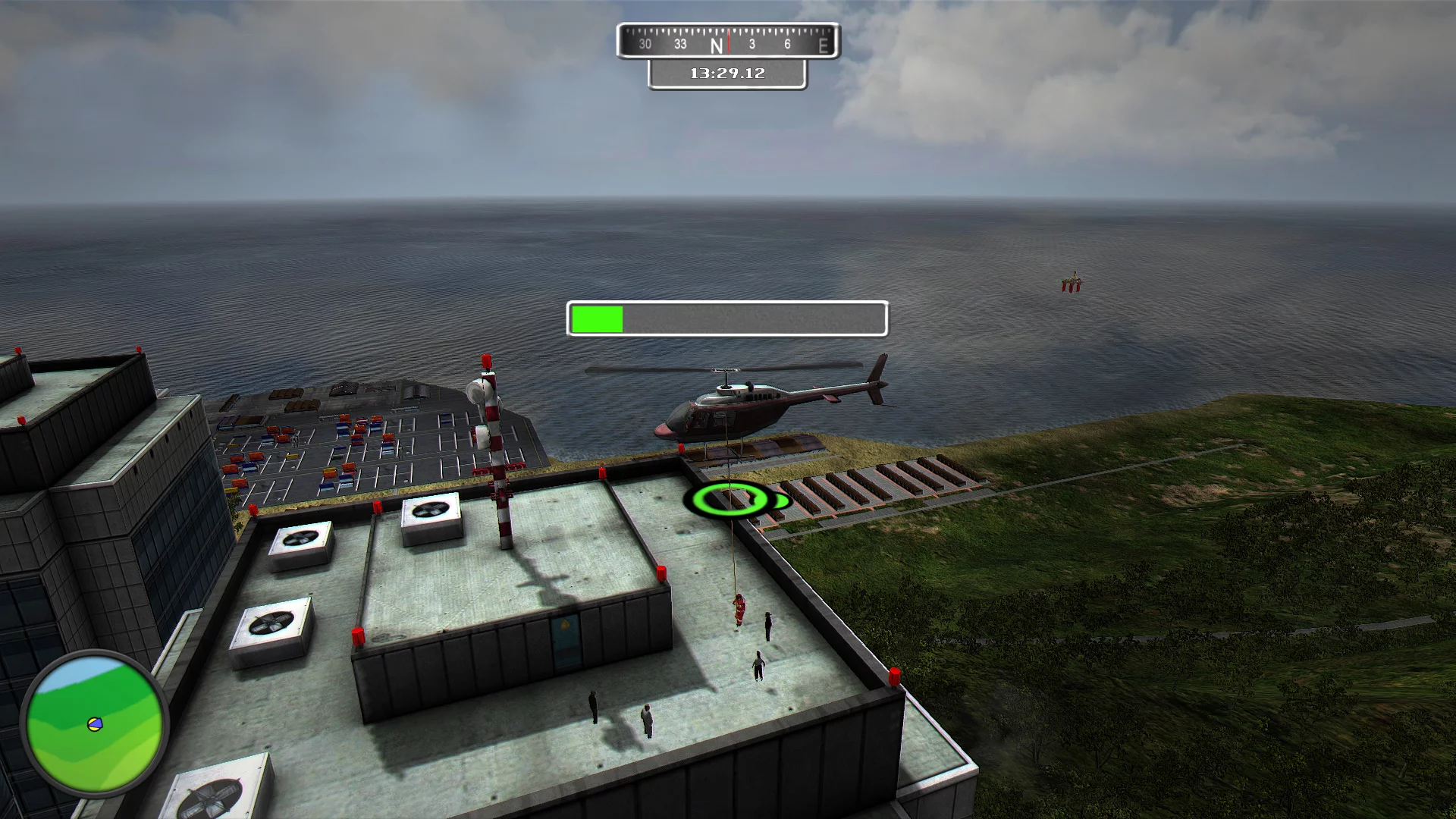 Изображение игры: Helicopter 2015: Natural Disasters