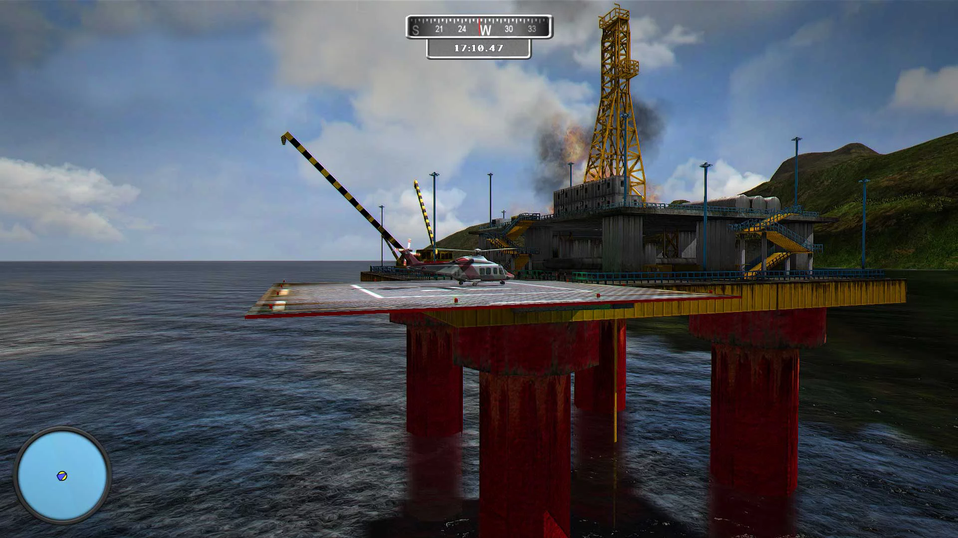 Изображение игры: Helicopter 2015: Natural Disasters